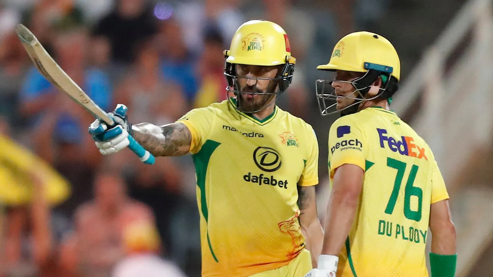 Faf du Plessis On SA20