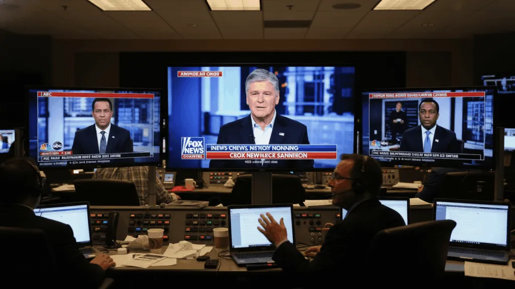 Topws Abc Fox News Tops April Primetime Viewership, Beats ABC & NBC