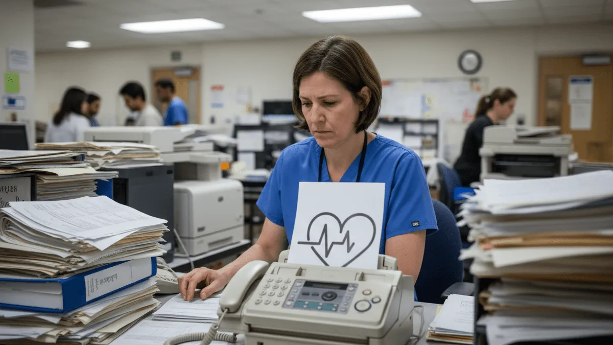US Hospitals Stuck in the Past: Fax Machines Cost Patients