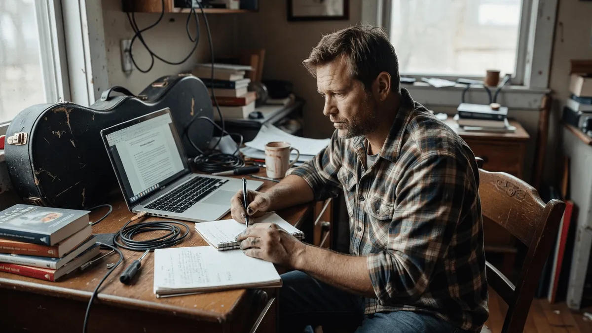 Granger Smith: Fame Can Be 'Poison' as He Transitions to Ministry