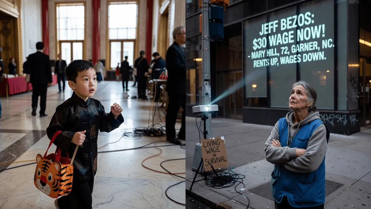 Elon Musk's Son's Tiger Bag and Amazon Worker's Plea Go Viral