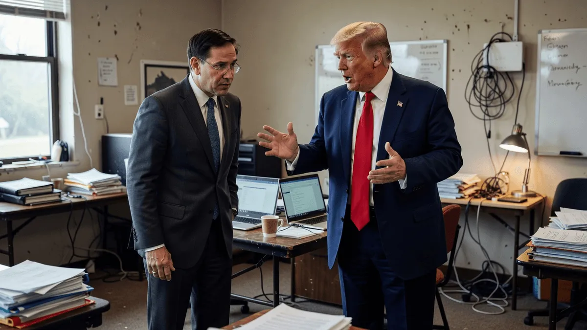 Rubio and Trump Criticize Biden Administration's Iran Nuclear Deal Negotiations