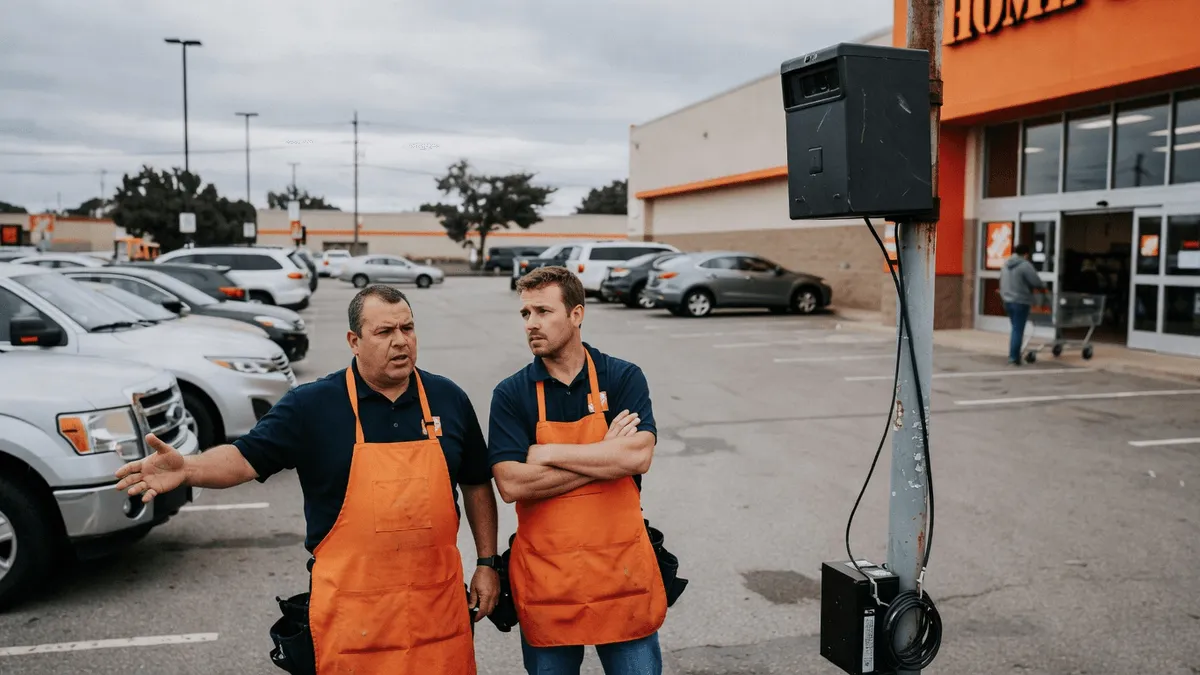 License Plate Cameras at Home Depot, Lowe's Raise Privacy Concerns