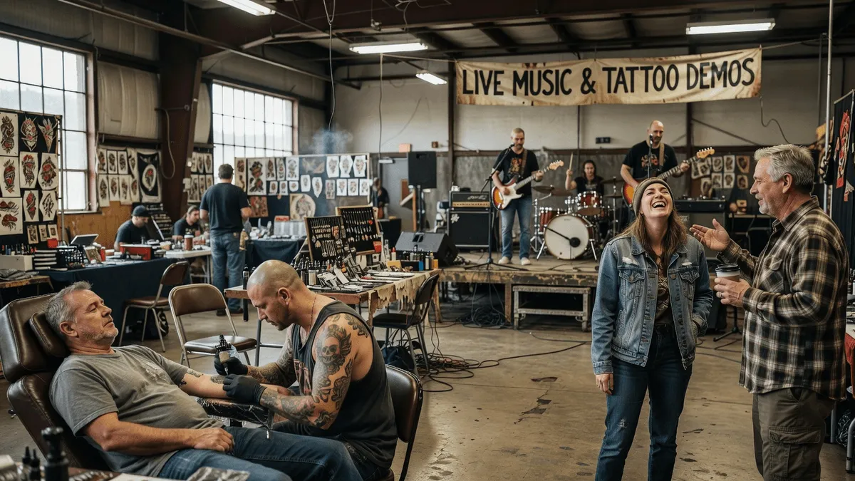 Ark-La-Tex Tattoo & Art Expo Transforms Longview with Live Entertainment