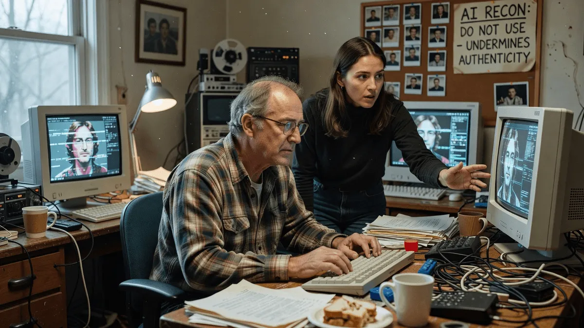 John Lennon's Last Interview Undermined by AI in Soderbergh's New Film