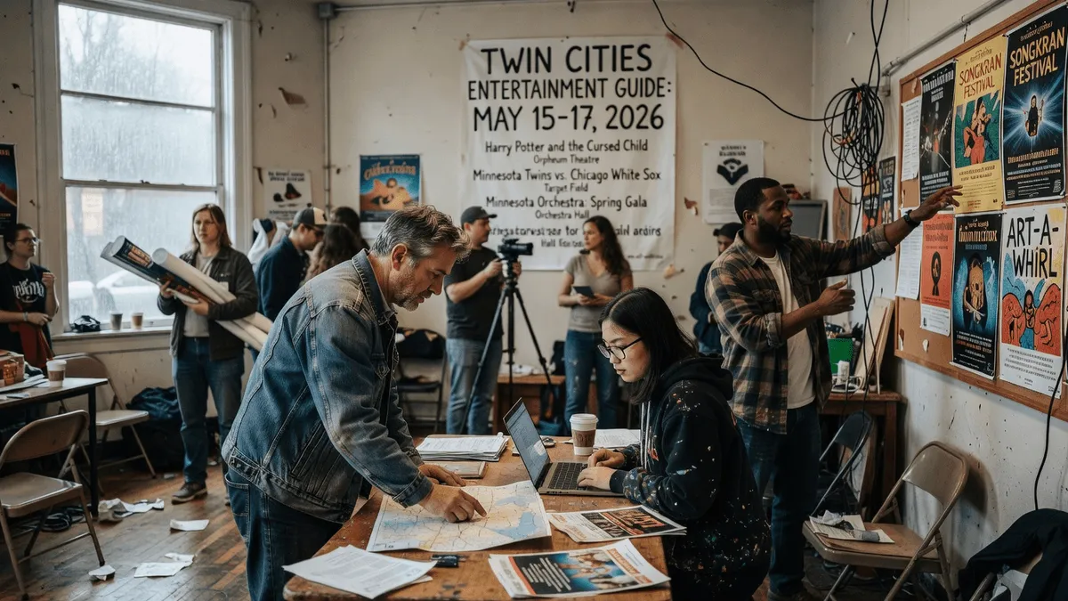 Twin Cities Entertainment Guide: May 15-17, 2026