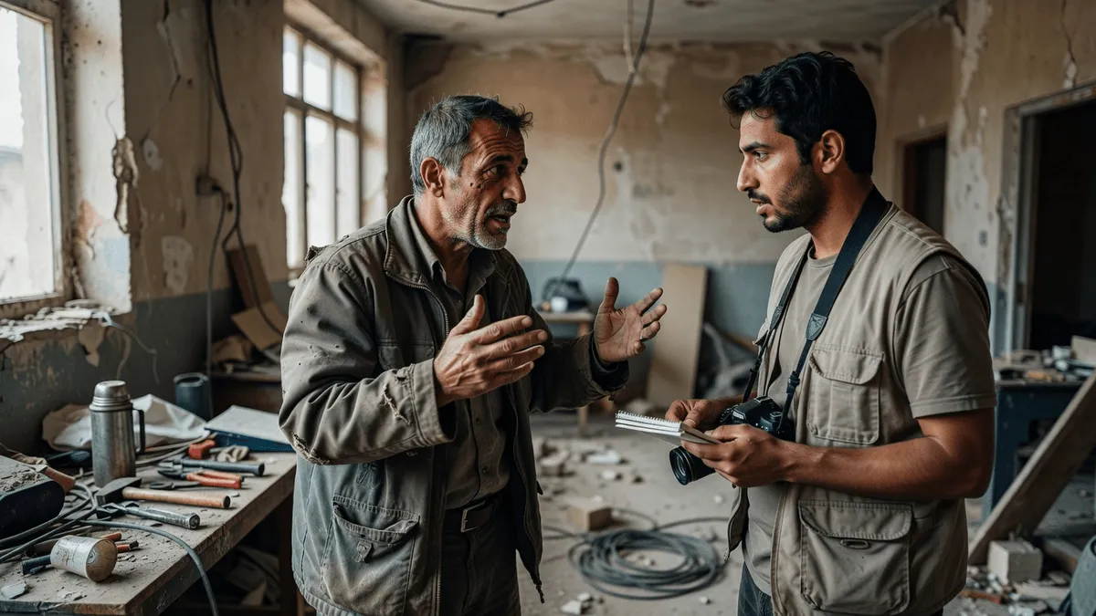 Iranian Survivor of Bombing Desires Continued War to Overthrow Regime