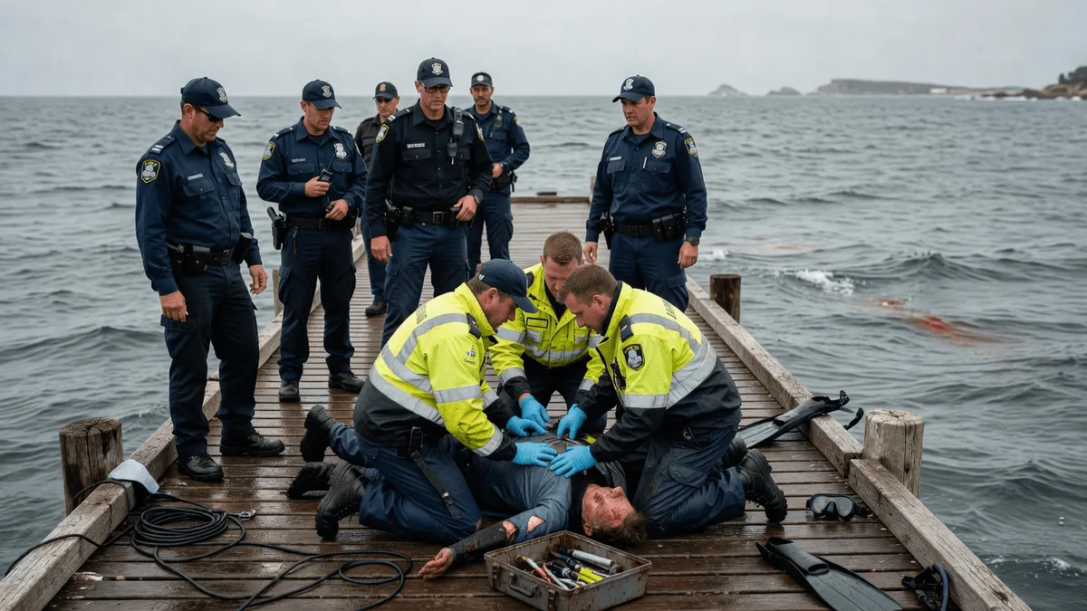 Man Killed in Great White Shark Attack Near Rottnest Island, Australia