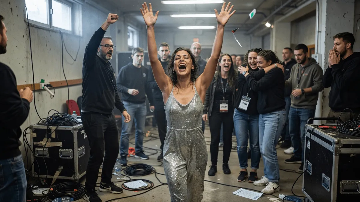 Bulgaria's 'Bangaranga' Wins Eurovision, Securing First-Ever Victory