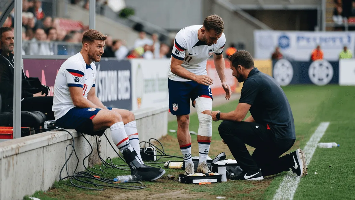 US Soccer Stars Richards and Aaronson Suffer Injuries Ahead of World Cup