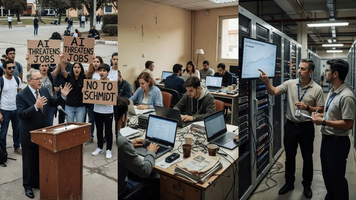 AI Sparks Debate: From Public Booing to National Investment Opportunities