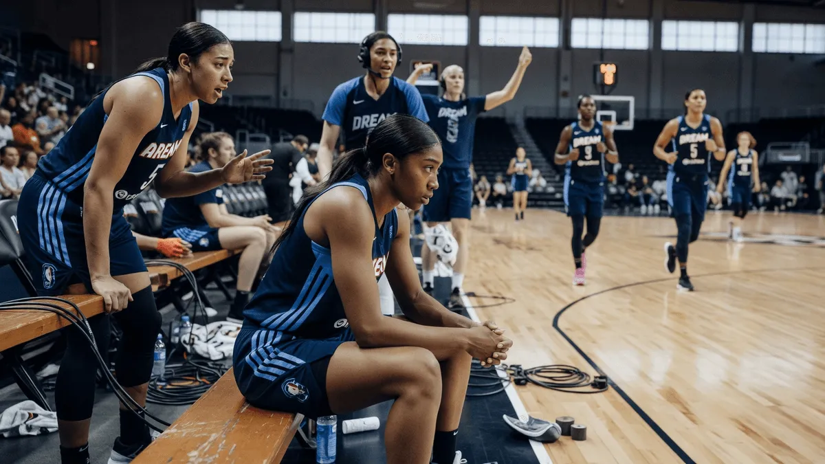 Angel Reese's Atlanta Dream Home Debut Marked by Struggles: 1 Field Goal, 8 Turnovers