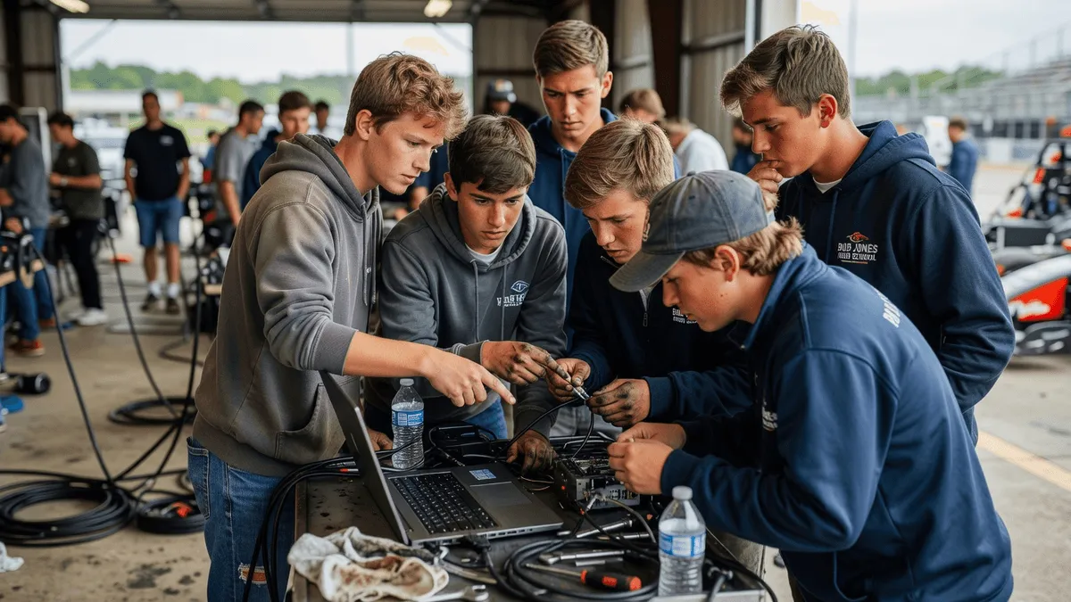 Huntsville Schools Excel at Greenpower USA National Championship in Talladega
