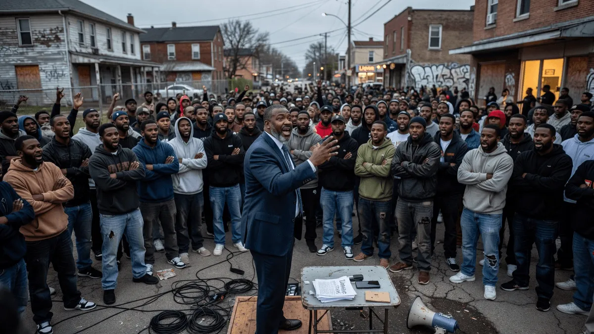 Chicago Pastor Declares South Side Neighborhood a Violence-Free Zone
