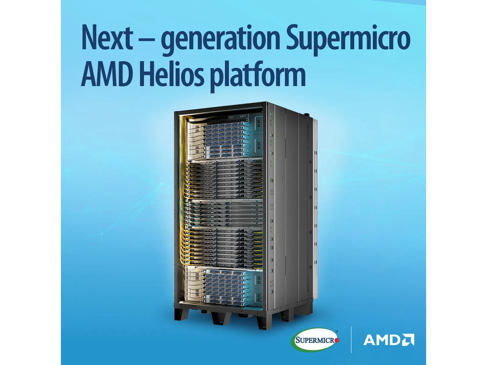 Supermicro Expands Rack-Scale AI Leadership with AMD Helios Platform ...