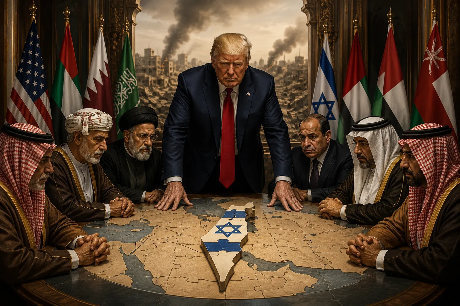 MENA Crisis: Trump’s Brutal 8-Nation Ultimatum Peace Collaps