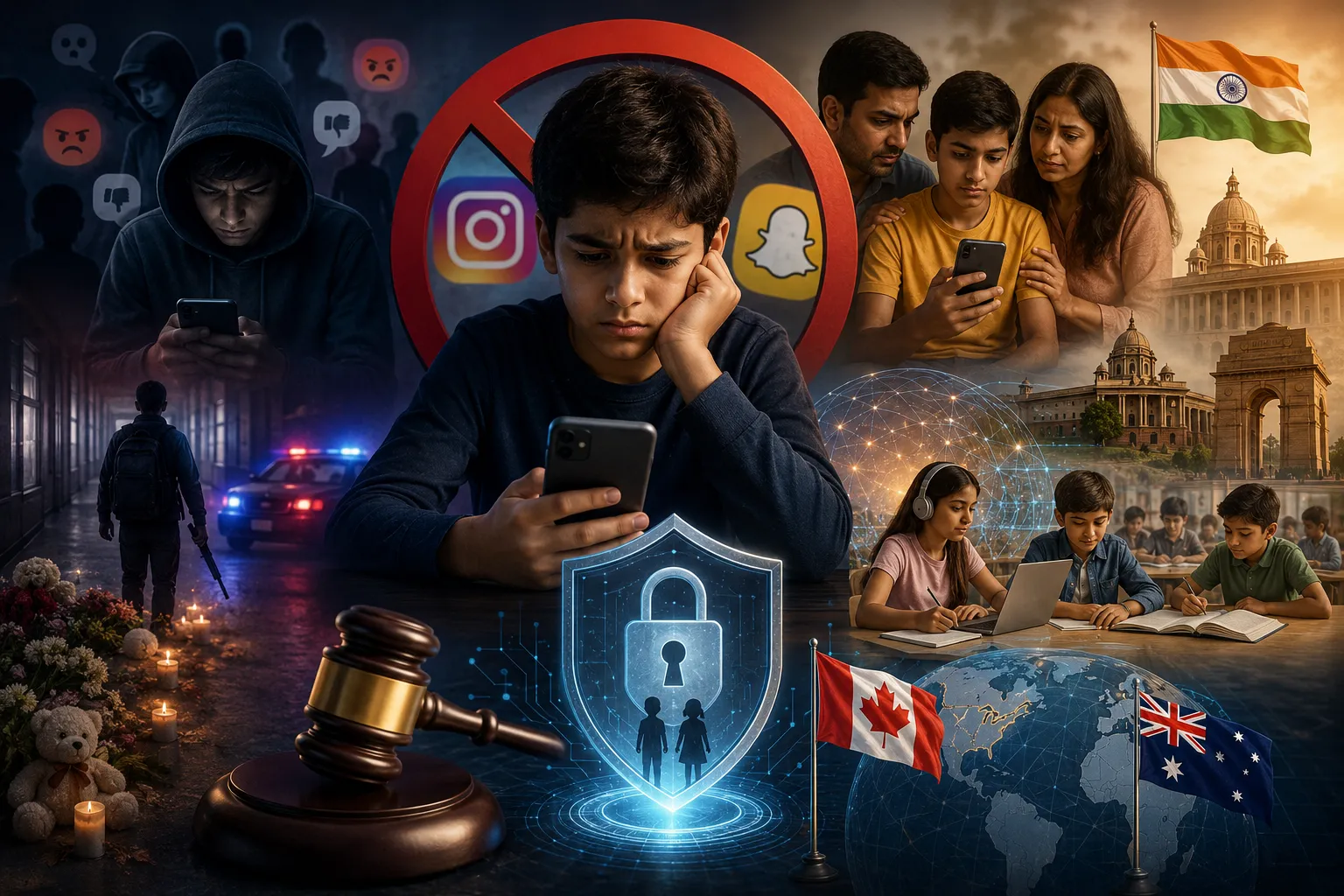 Canada social media ban