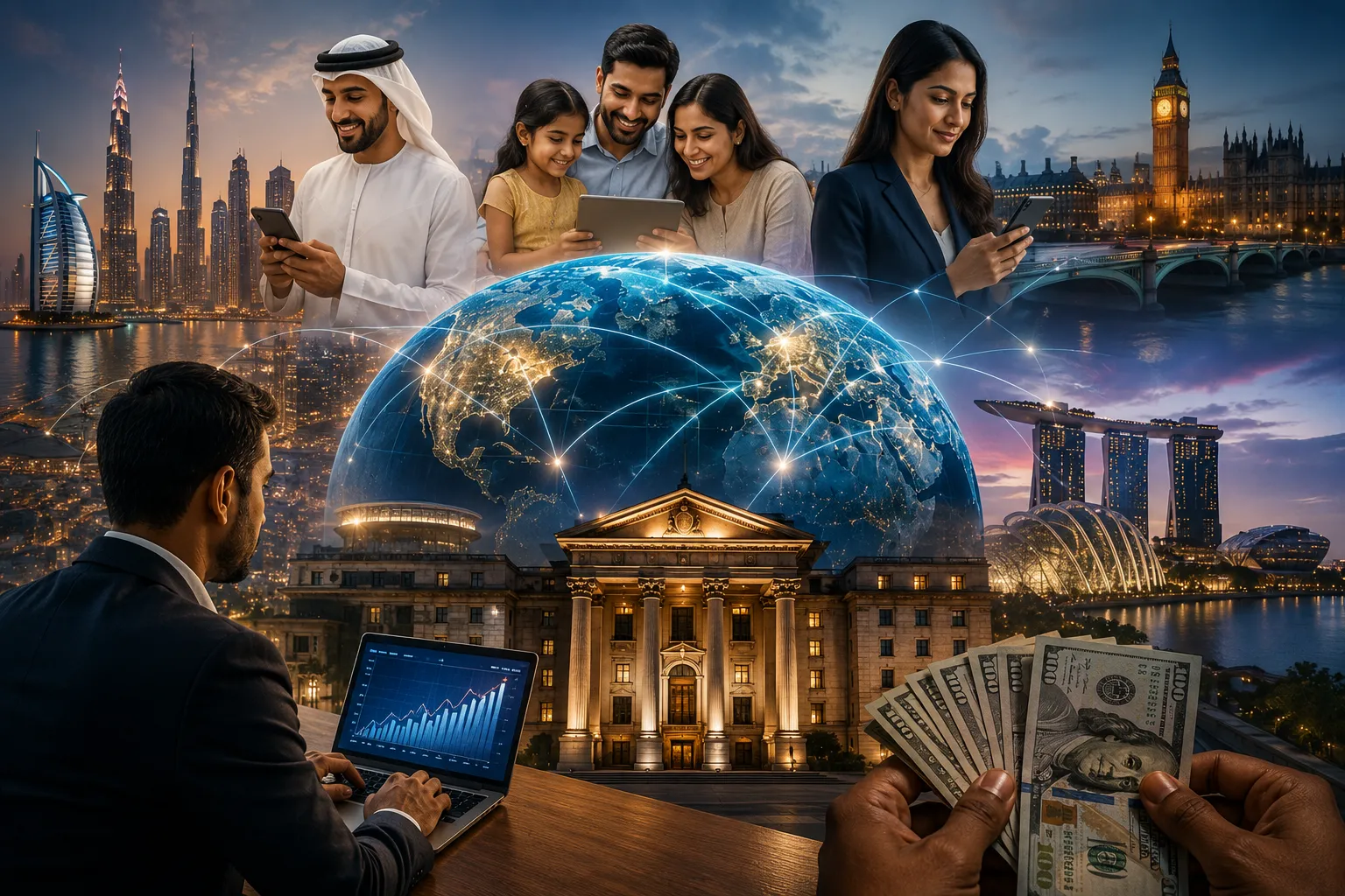 NRI Dollar Hunt