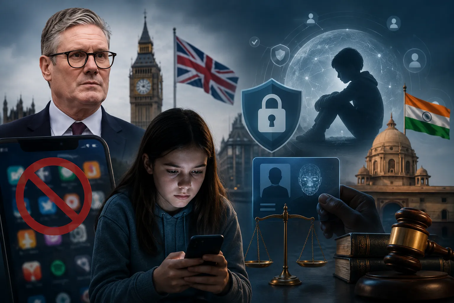UK social media ban