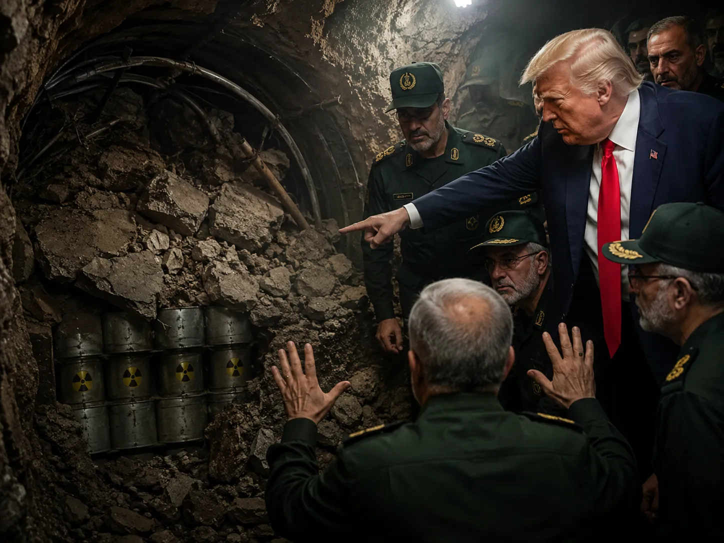 Iran Buried