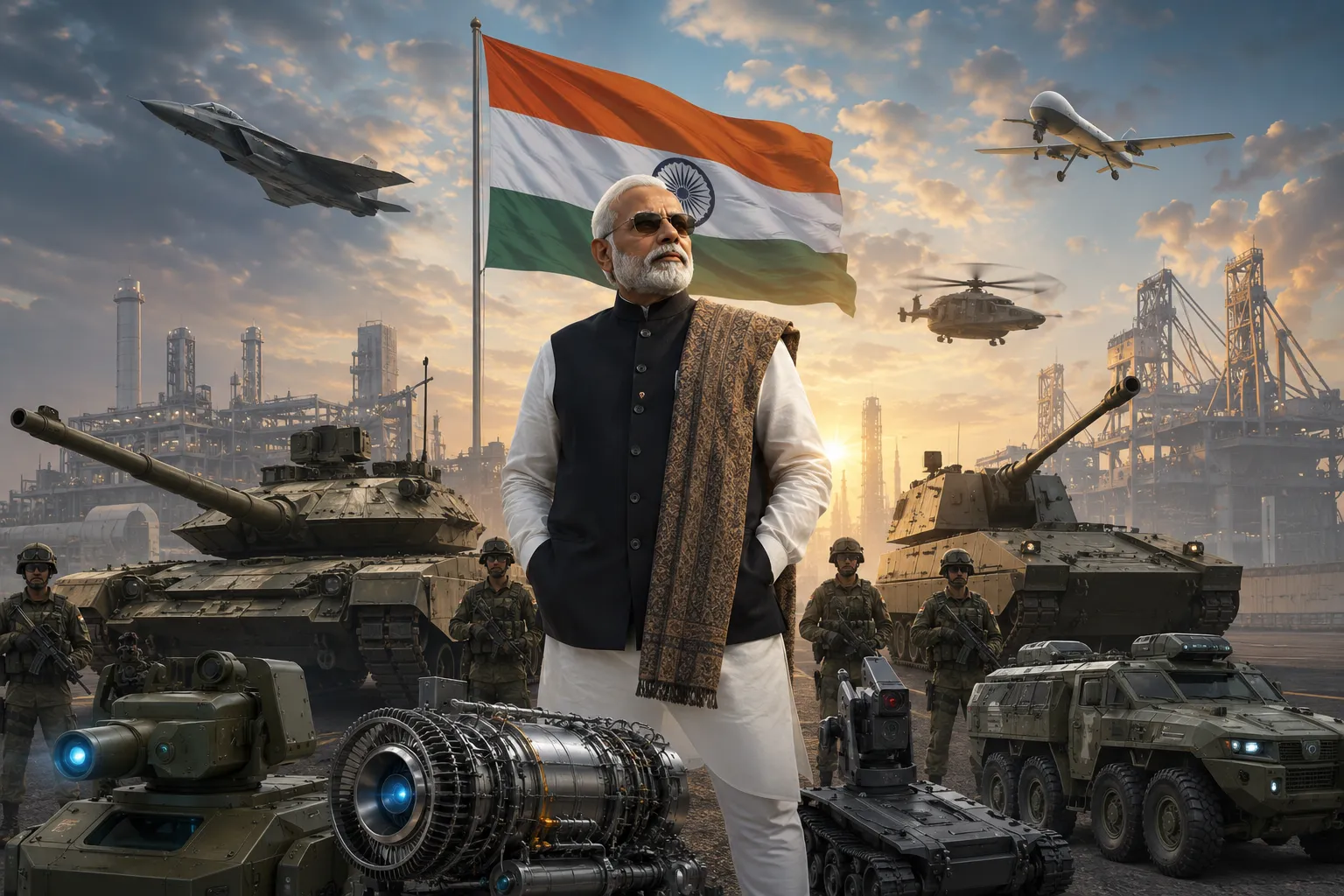 Modi’s Hazira Push