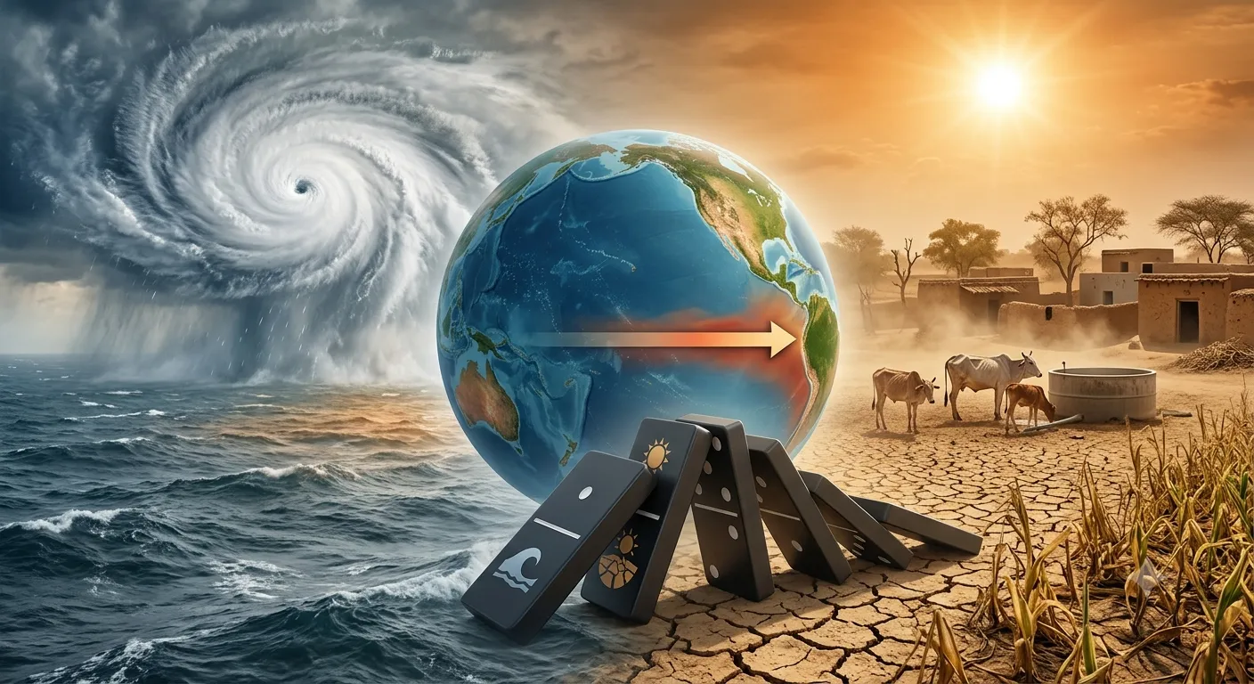 El Niño’s Brutal 140-Yr Heat Threatens India: Will Monsoon