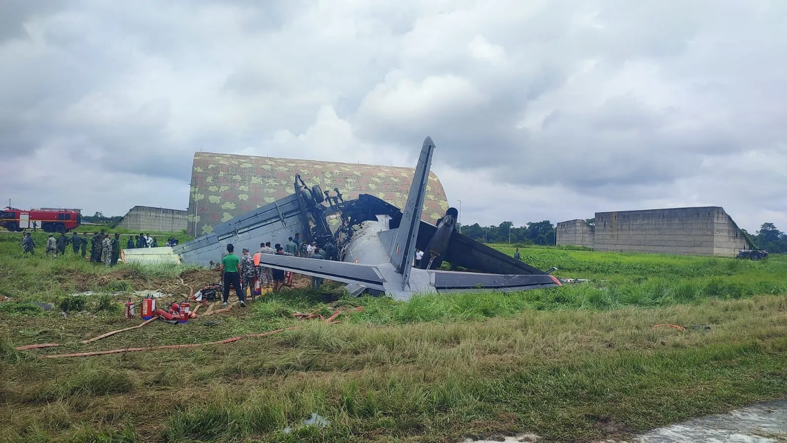 IAF Crash
