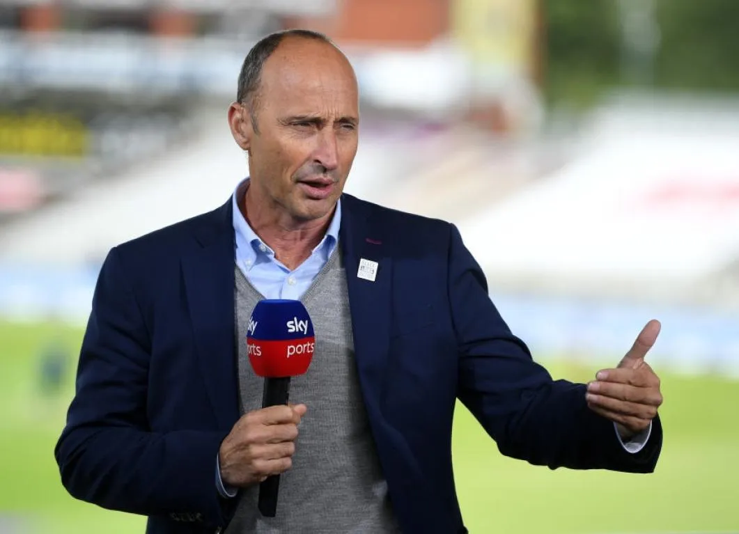 Nasser Hussain