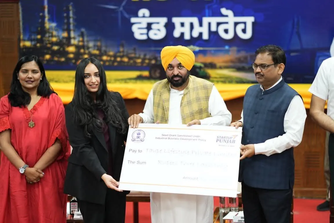 Punjab Gives ₹1.07 Crore Seed Grants to 31 Startups: Mann