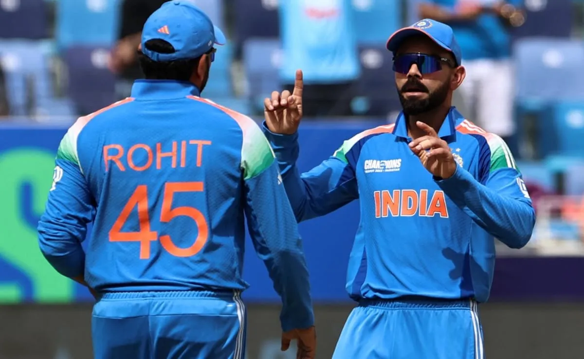 Rohit Sharma and Virat Kohli