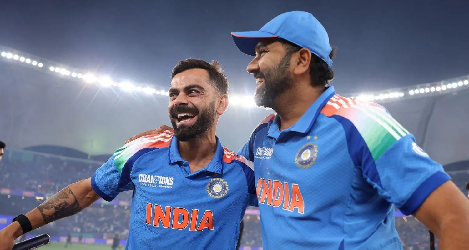 Rohit Sharma & Virat Kohli