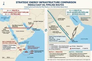 Saudi Aramco Pipeline