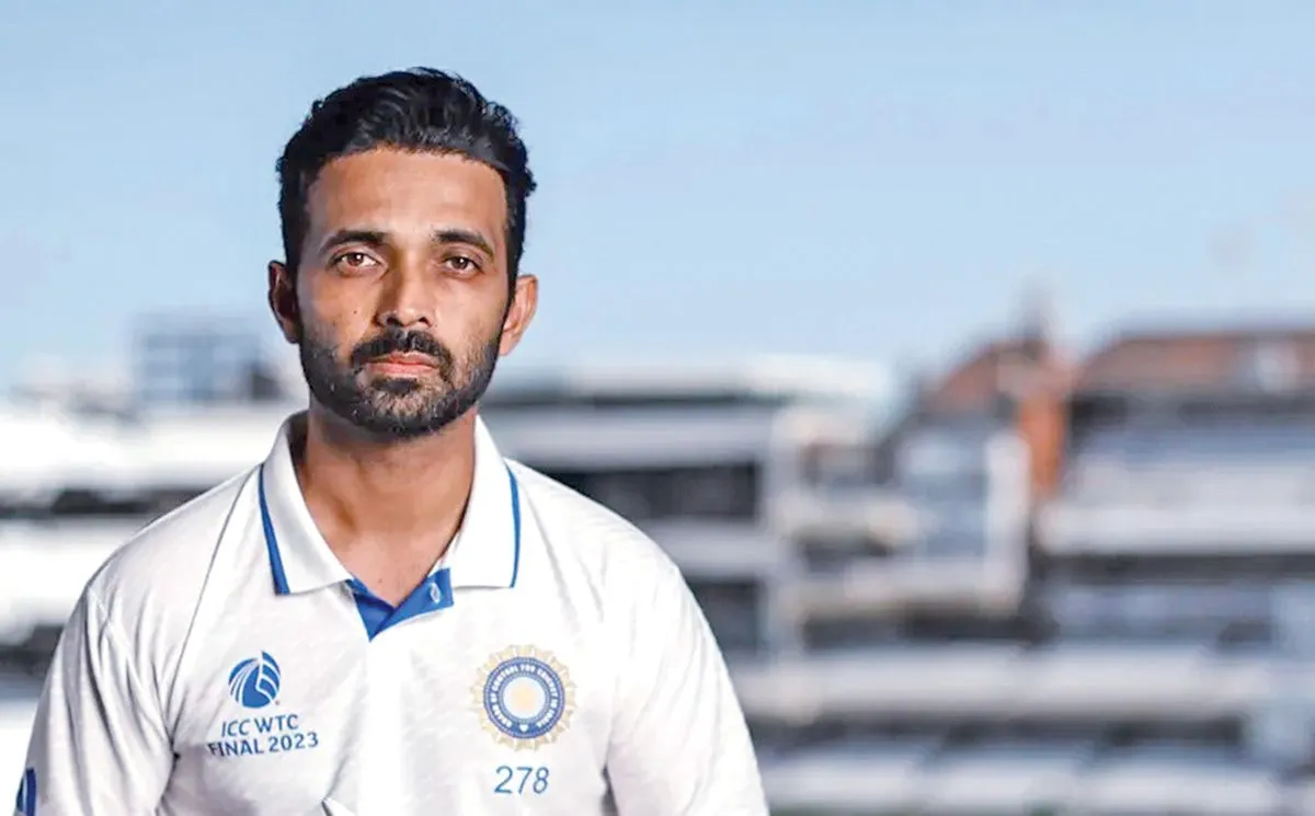 Ajinkya Rahane