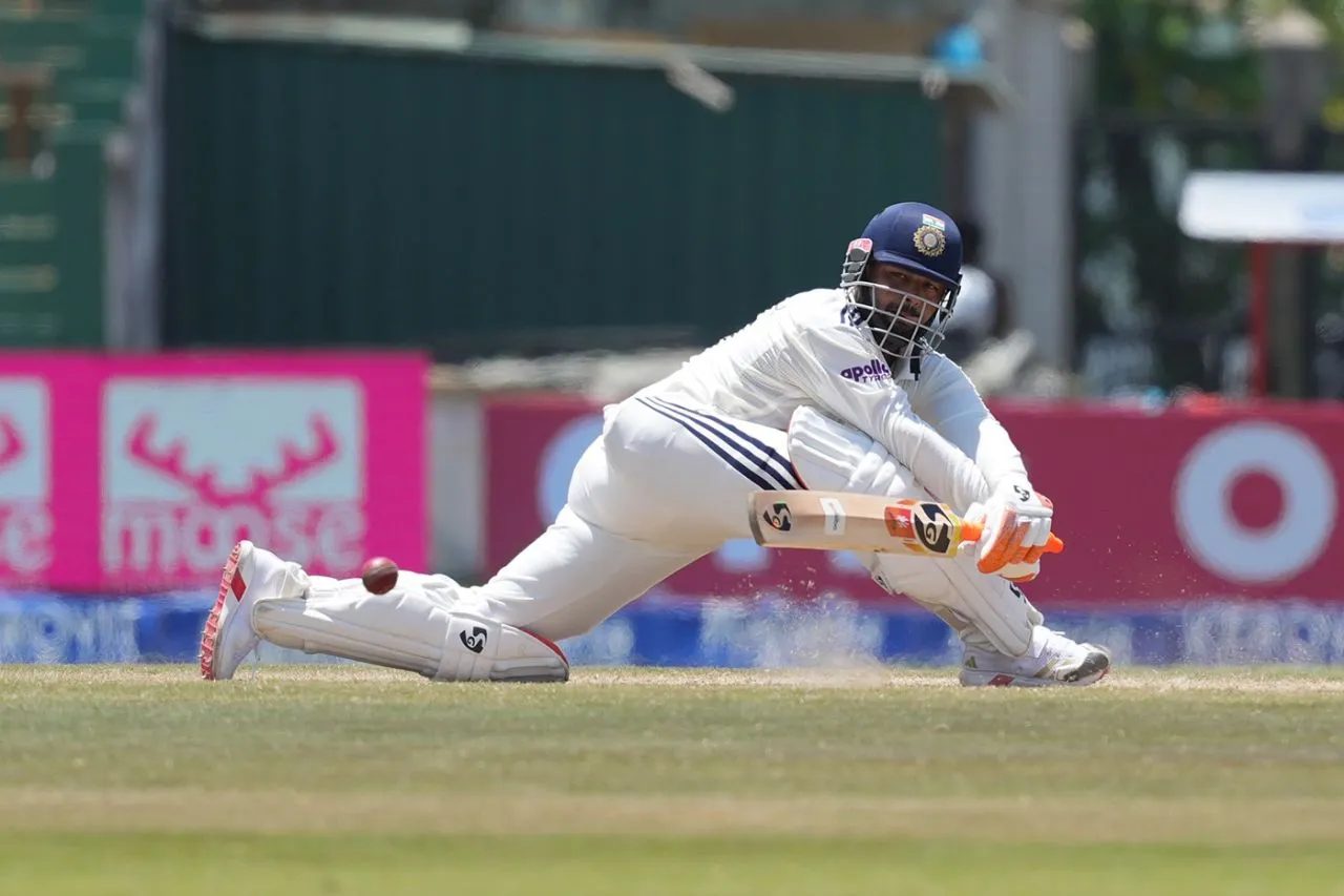 Rishabh Pant Chirping