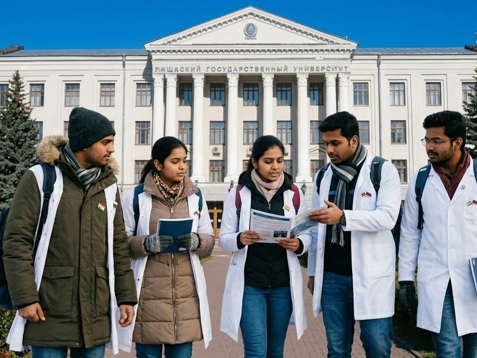 MBBS in Russia 2026: Safety Concerns, NMC Rules & Rising Questions - Is Studying MBBS in Russia Still a Smart Choice for Indian Students? - Punjab Kesari English