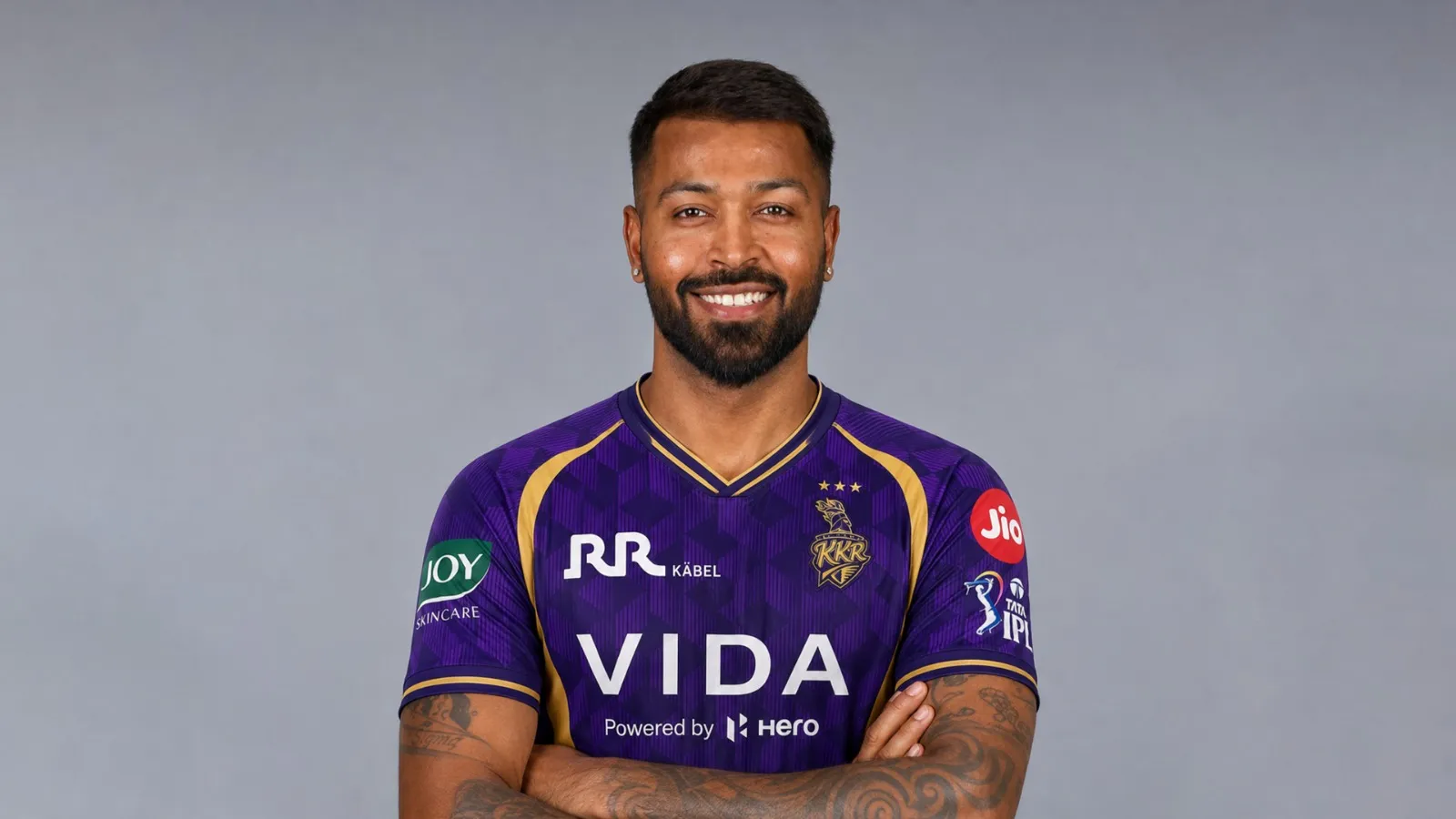 Hardik Pandya in KKR