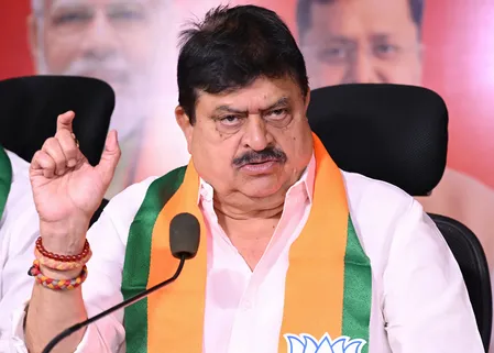 Ramchander Rao Cong turned Telangana into ATM to fund propaganda, says Ramchander Rao ...