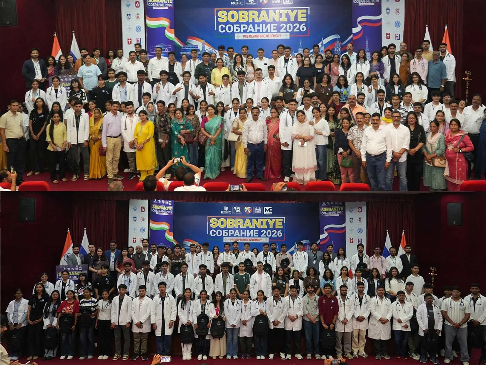 Sobraniye 2026: Future Doctors Come Together Before Beginning Their MBBS Journey in Russia - Punjab Kesari English